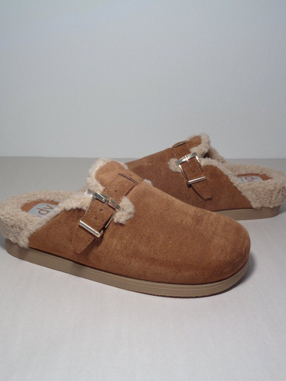 DV Dolce Vita Size 8 M / AUDREANA / Cognac / Lined Clogs New Women's Shoes